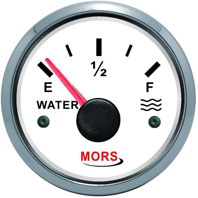 Mors Su Göstergesi  Beyaz Ø: 55mm