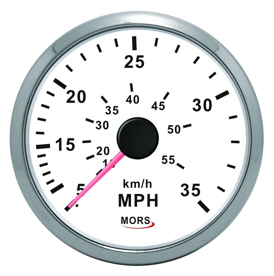 Mors Sürat Göstergesi 35mph Beyaz Ø: 100mm