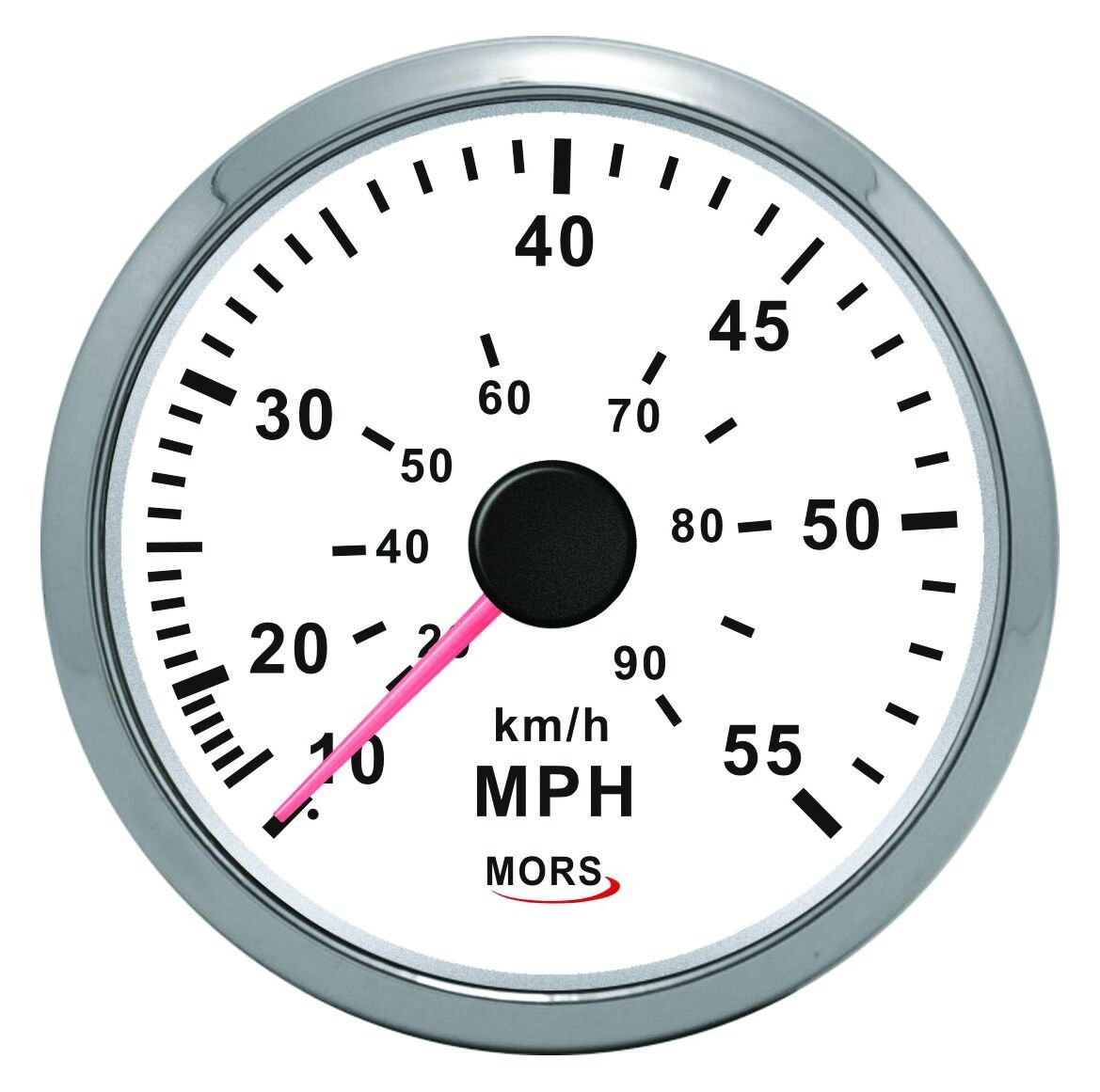 Mors Sürat Göstergesi 55mph Beyaz Ø: 100mm