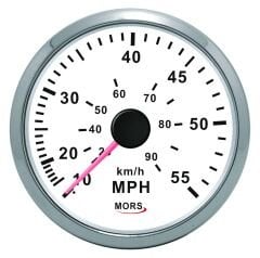 Mors Sürat Göstergesi 55mph Beyaz Ø: 100mm