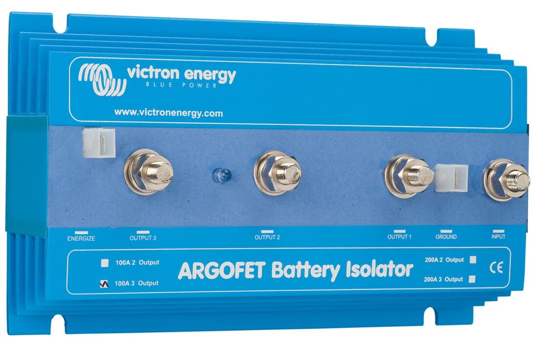 Akü İzalatörü 160 Amp İki Çıkış