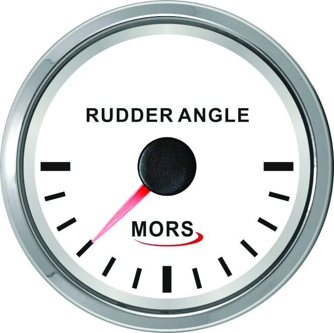 Mors Dümen Açı Göstergesi Beyaz Ø: 55mm