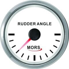 Mors Dümen Açı Göstergesi Beyaz Ø: 55mm