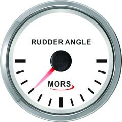 Mors Dümen Açı Göstergesi Beyaz Ø: 100mm