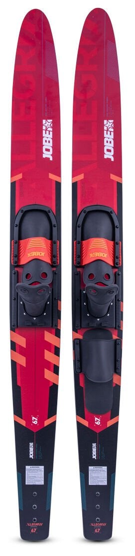 Jobe Allegre Su Kayak Takımı Kırmızı 170cm