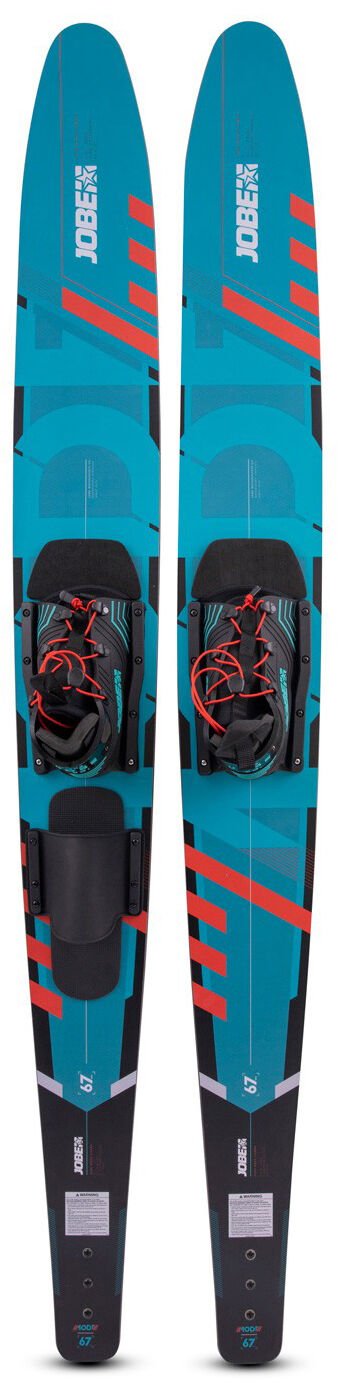 Jobe Mode Profesyonel Su Kayak Takımı Kırmızı 170cm