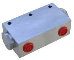 DKV - 4 Dört Yollu Kilit Valf