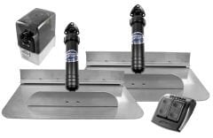 Bennet Tek Pistonlu Komple Hidrolik Flap 31x46 cm 12V