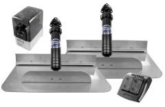 Bennet Tek Pistonlu Komple Hidrolik Flap 31x61 cm 12V