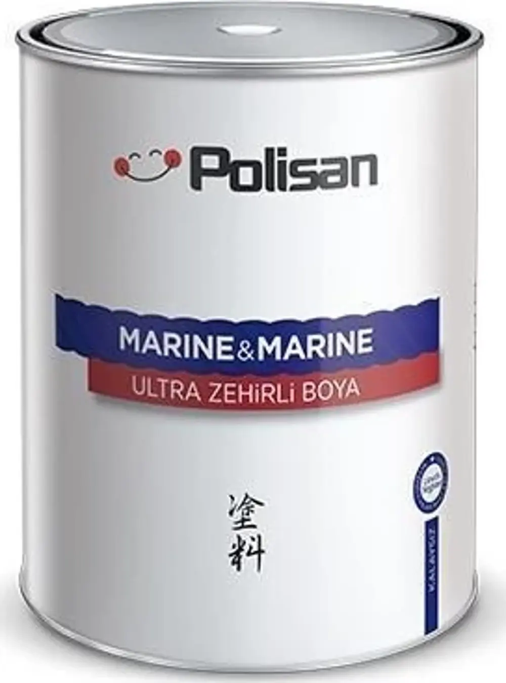 Polisan Antifouling Boya  2,5 Lt Beyaz