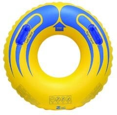 Zebec Tek Kişilik Aqua Park Kaydırak Botu 48inç 122cm Sarı