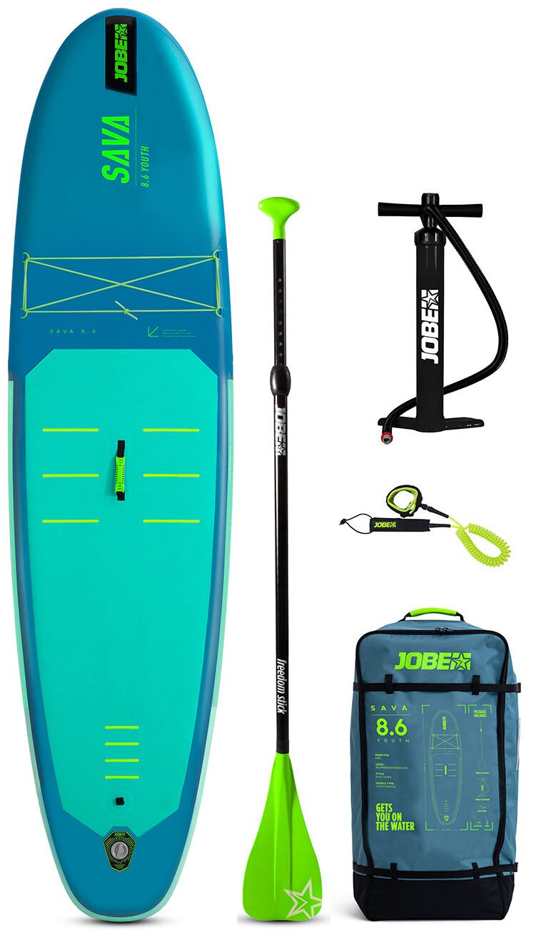 Jobe Sava Sup Board 8.6 Seti Turkuaz 259x71x12cm
