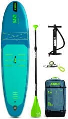 Jobe Sava Sup Board 8.6 Seti Turkuaz 259x71x12cm