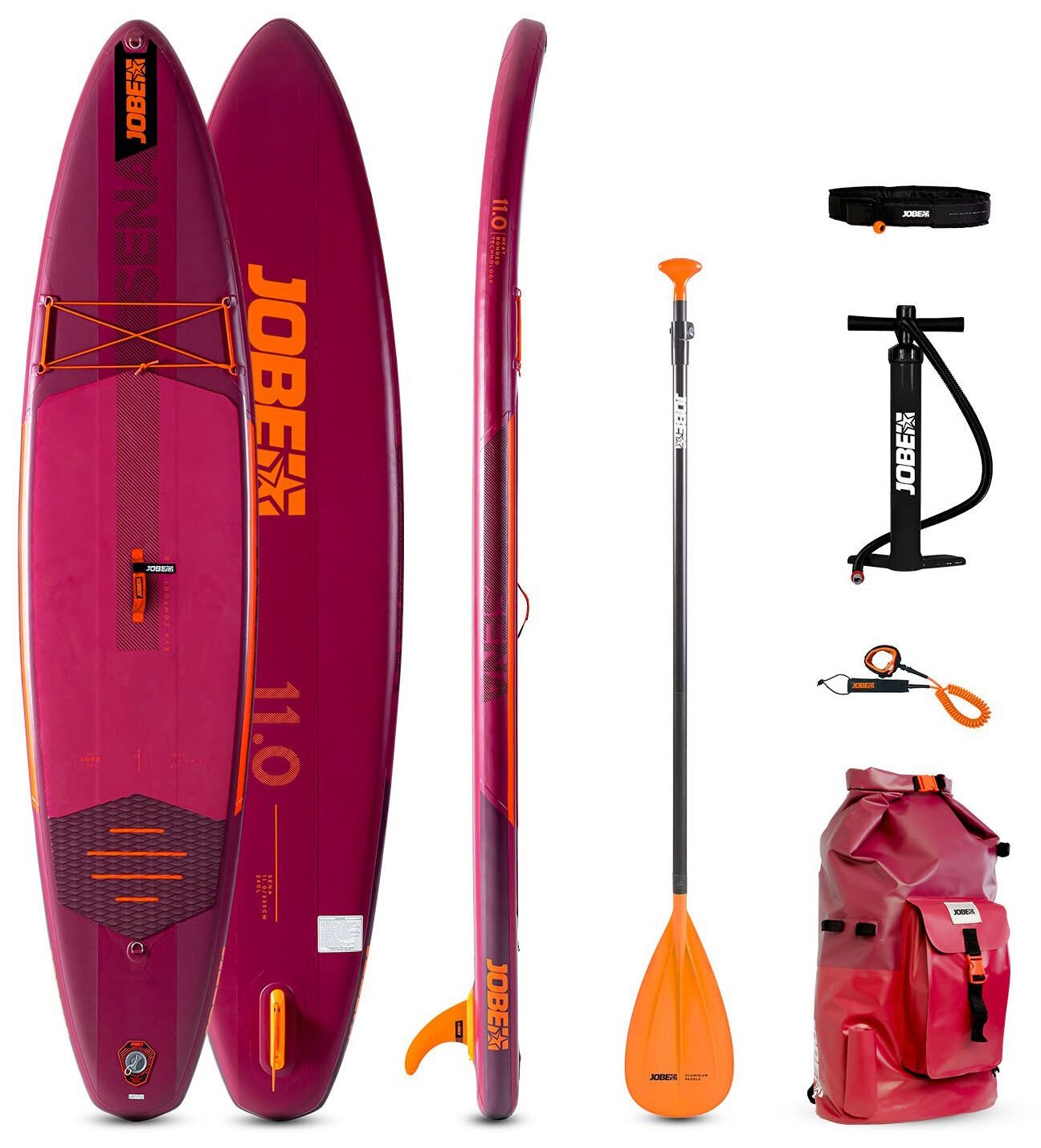 Jobe Sena Sup Board 11 Seti Bordo 335x76x12cm