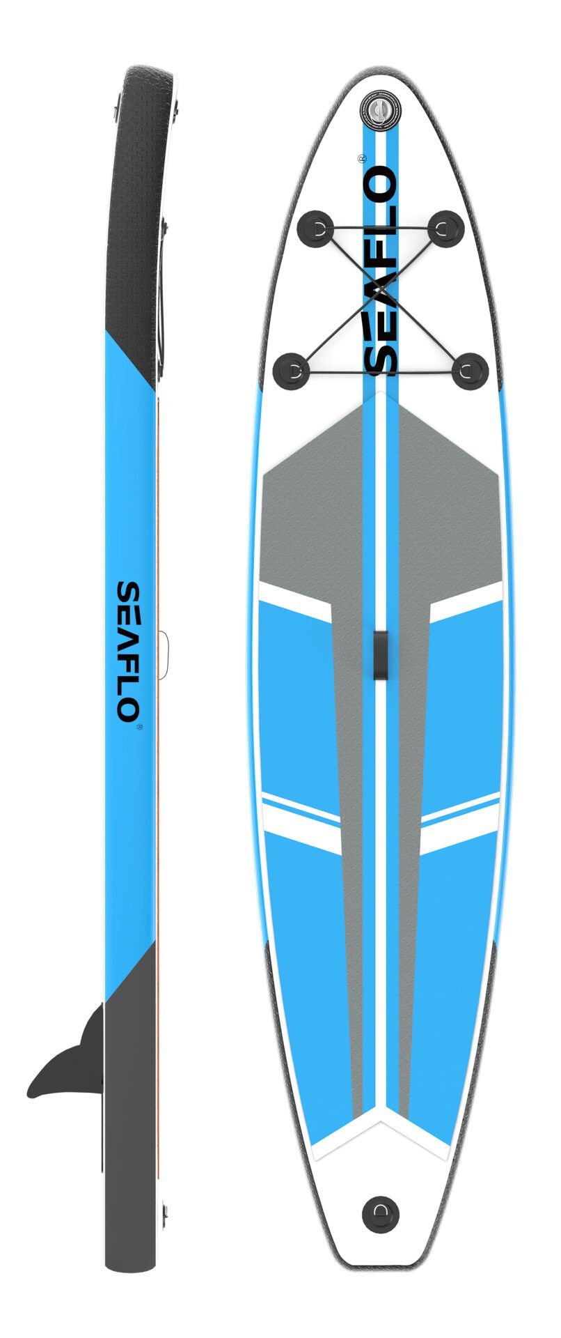 Seaflo Waikiki 11 Sup Board Mavi 355x75x15cm