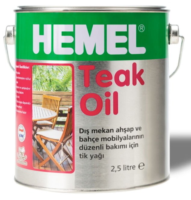 Hemel Teak Yağı 0,75 LT