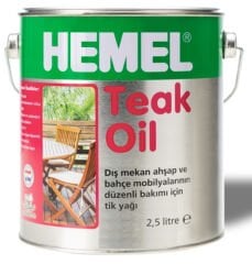 Hemel Teak Yağı 0,75 LT