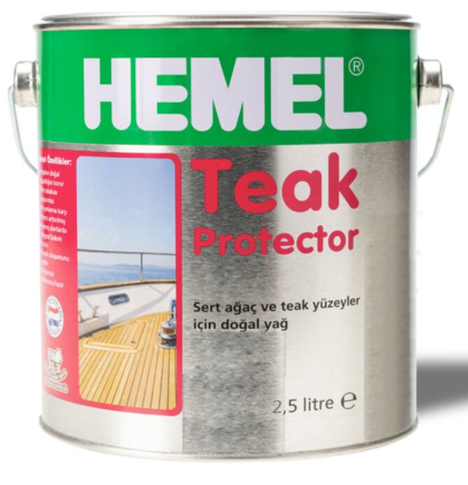 Hemel Teak Koruyucu 2.50 LT