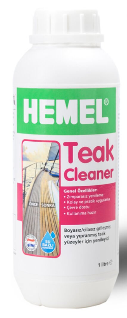 Hemel Teak Temizleyici 1 LT