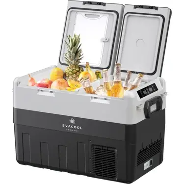 Evacool Buzdolabı Üstten  Çift Kapaklı 45 Lt 12/24v