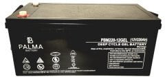 Palma Jel Akü 120 Amp