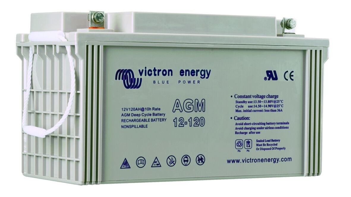 Victron Agm Akü 110 Amp