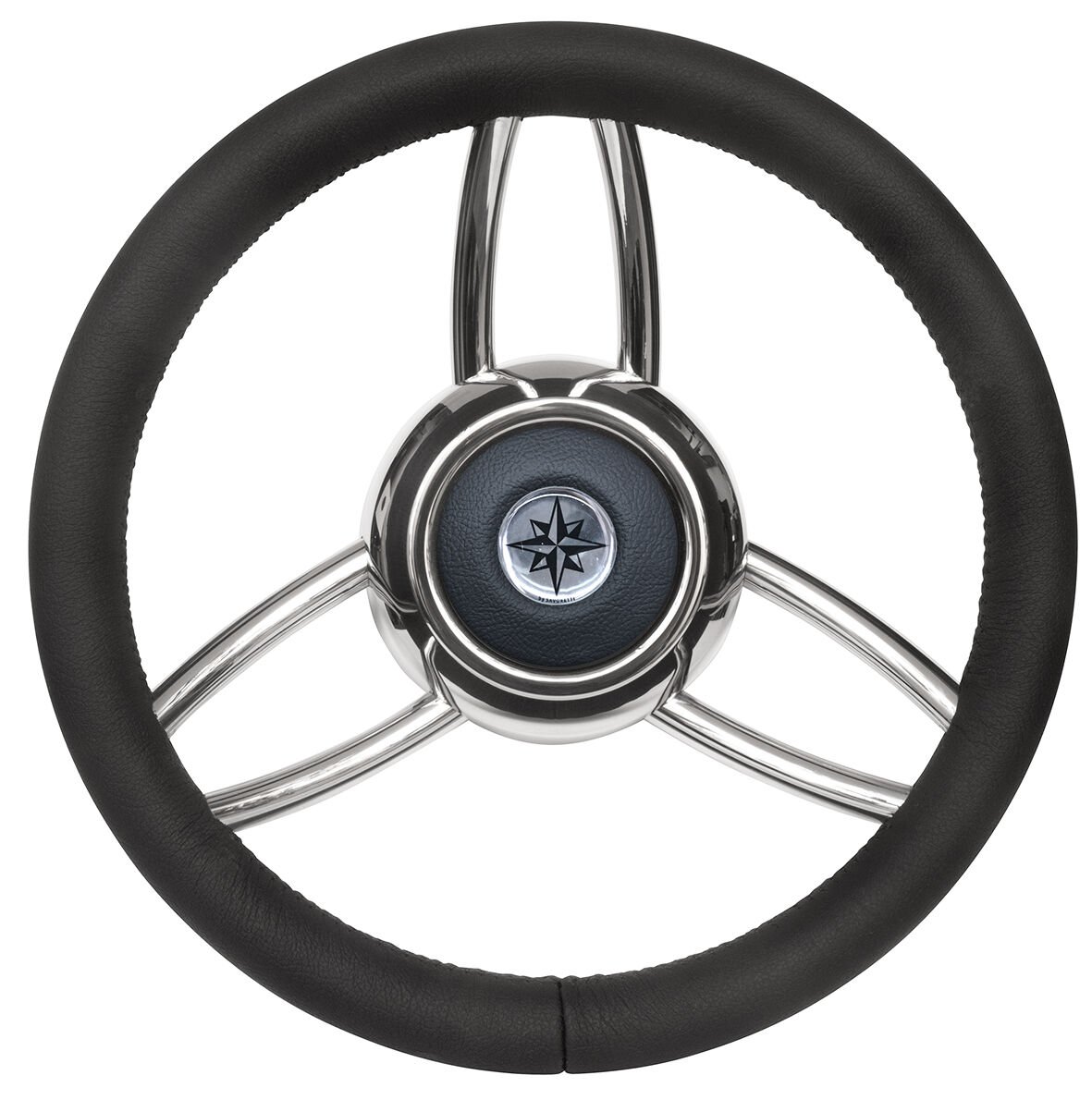 Dümen Simidi Siyah 35 cm Tipo26B