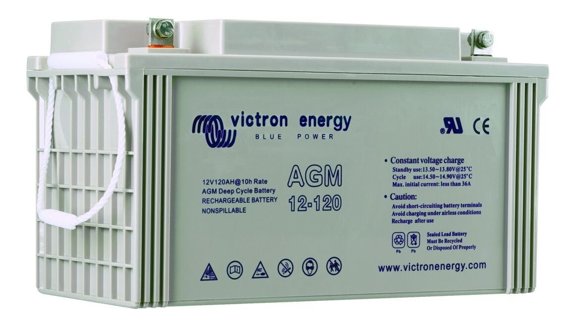 Victron Agm Akü 165 Amp