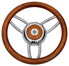 Dümen Simidi Teak 35 cm Tipo26LTE