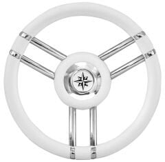 Dümen Simidi Beyaz 35 cm Tipo27W