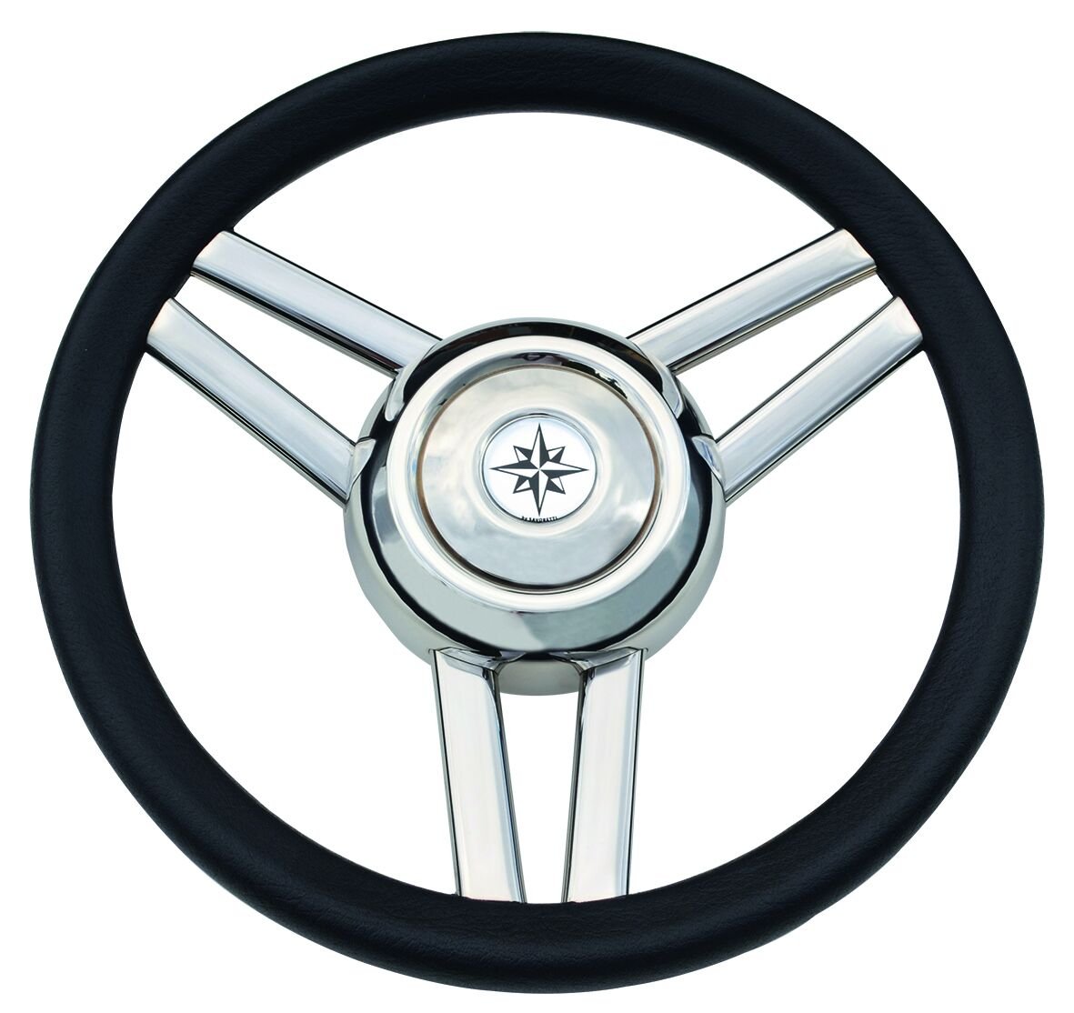 Dümen Simidi Siyah 35 cm Tipo25B