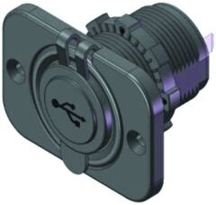 Marin 2'li Usb Soketi 12-24v