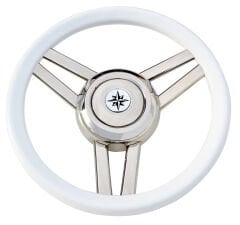 Dümen Simidi Beyaz 35 cm Tipo25W