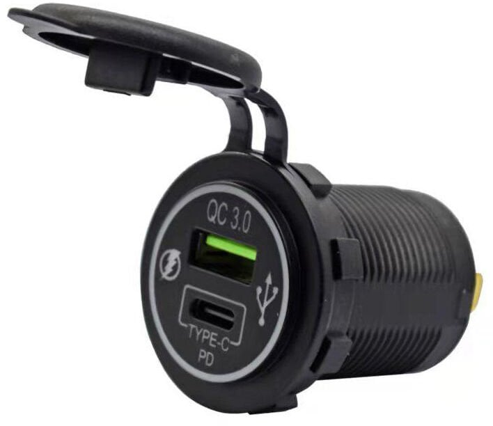 Marin Type C Usb Soketi 12-24v