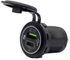 Marin Type C Usb Soketi 12-24v