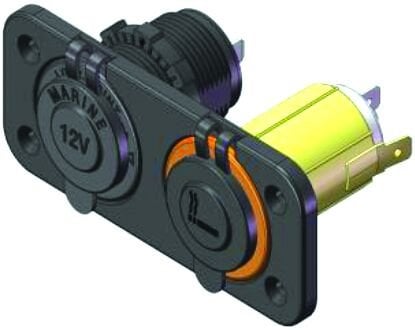 Marin Sarj ve Çakmak Soketi 12v