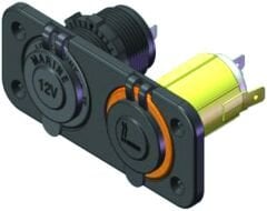 Marin Sarj ve Çakmak Soketi 12v