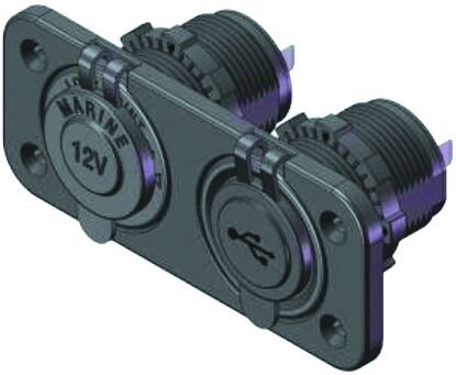 Marin Sarj ve Usb Soketi