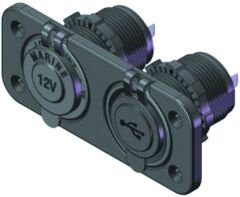 Marin Sarj ve Usb Soketi