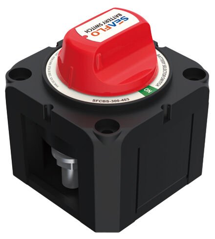 Seaflo Tek Devreli Akü Şalteri 275 Amp