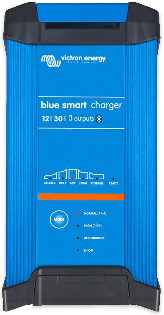 Blue Smart Redresör 12v 15 Amp Üç Çıkışlı