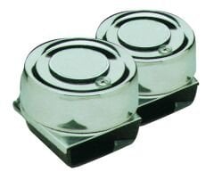 Çiftli Krom Korna 12v