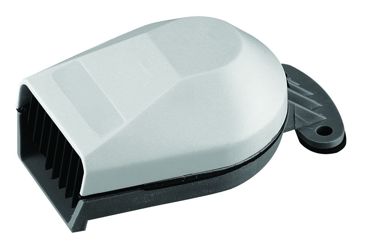 Tekli Beyaz Korna 12v