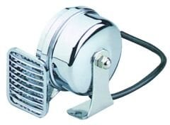 Salyangoz Tekli Krom Korna 12V