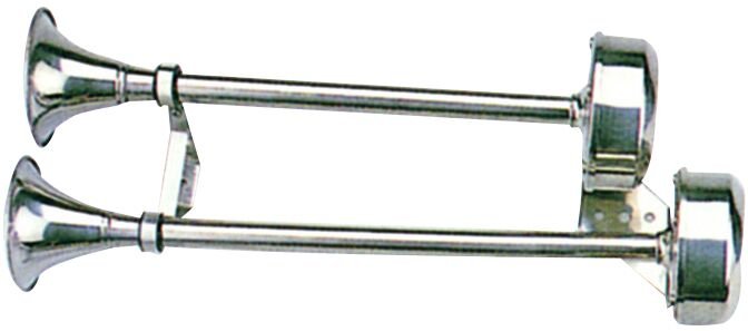 Krom Korna Çift Borulu 12v 45cm