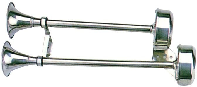 Krom Korna Çift Borulu 24v 45cm