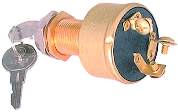 Marin Kontak Anahtarı 3 Pozisyonlu 3 Terminal Off-On-Start