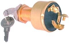 Marin Kontak Anahtarı 3 Pozisyonlu 3 Terminal Off-On-Start