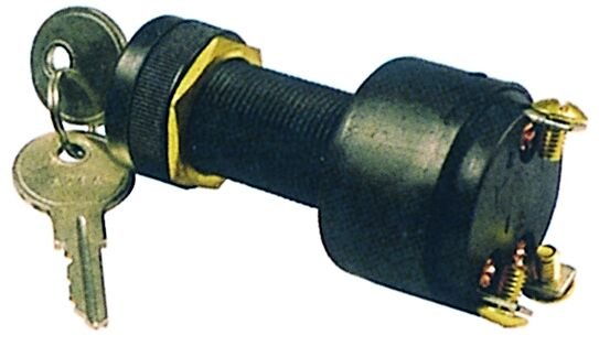 Marin Kontak Anahtarı 3 Pozisyonlu 3 Terminal Off-On-Start