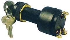 Marin Kontak Anahtarı 3 Pozisyonlu 3 Terminal Off-On-Start